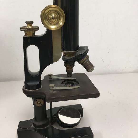 Bausch & Lomb | Accents | Bausch Lomb Antique Microscope Brass Black ...